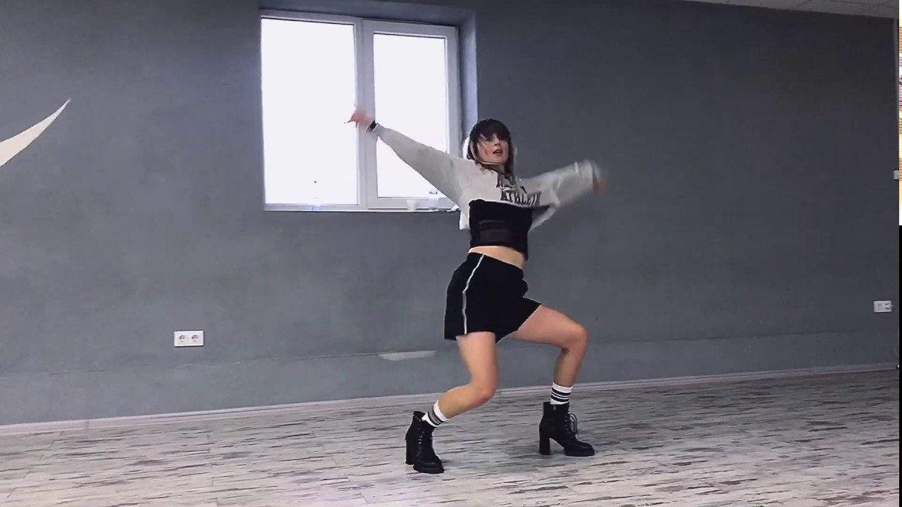 Hip-hop HEELS | Nicki Minaj - Anaconda | #TERSENIDAdance