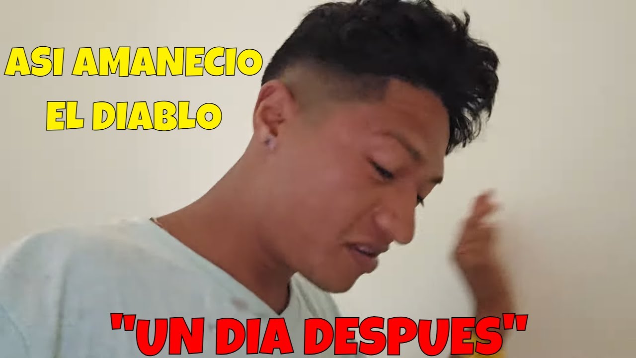 Después de la borrachera, viene la resaca y el Diablo sigue tocado. Bessy 