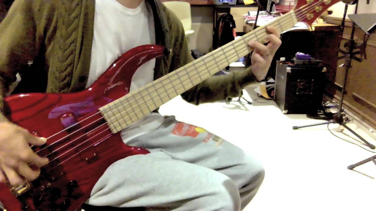 John Patitucci E major scale etude cover