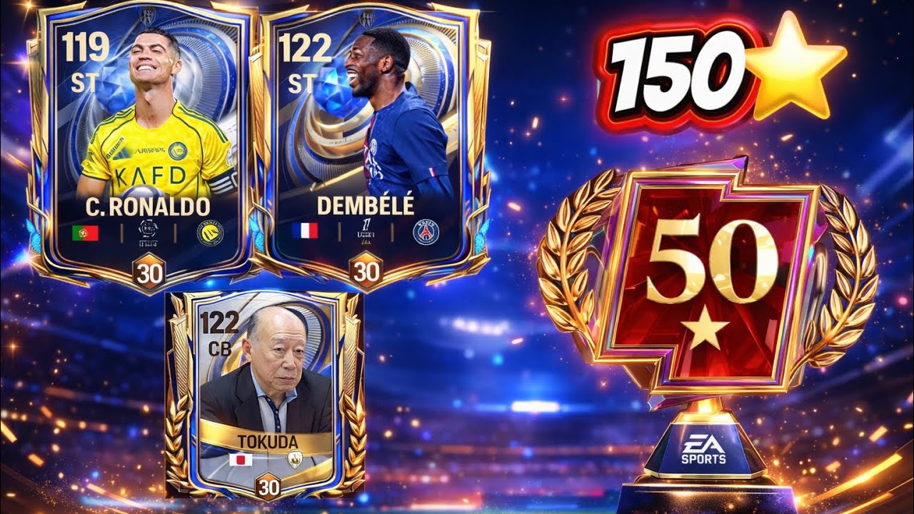 Hành trình LEO RANK 150 ⭐️ - Đá cho đối thủ liên tục thả like đỏ | FCMOBILE