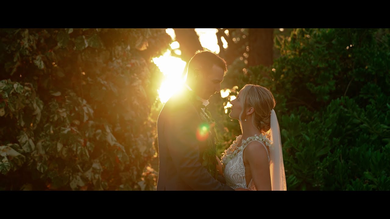 Olowalu Plantation House Wedding, Maui Hawaii