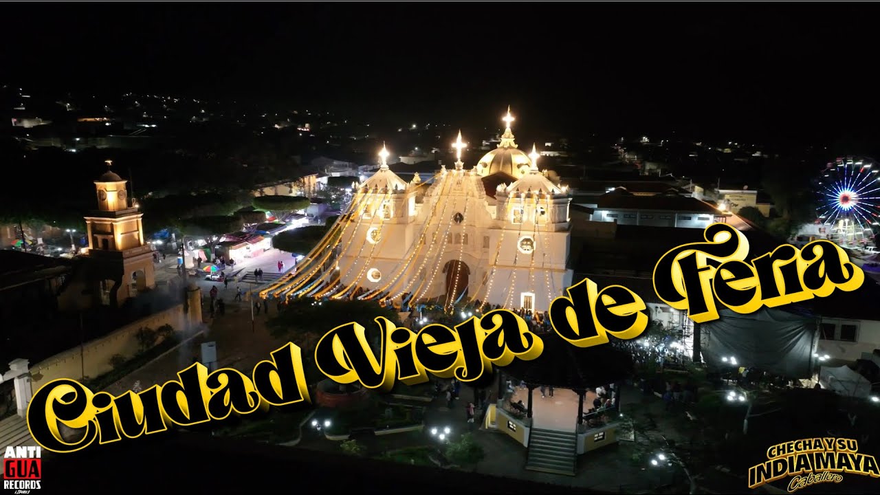 Checha y su India Maya - Concierto ¡Ciudad Vieja de Feria!
