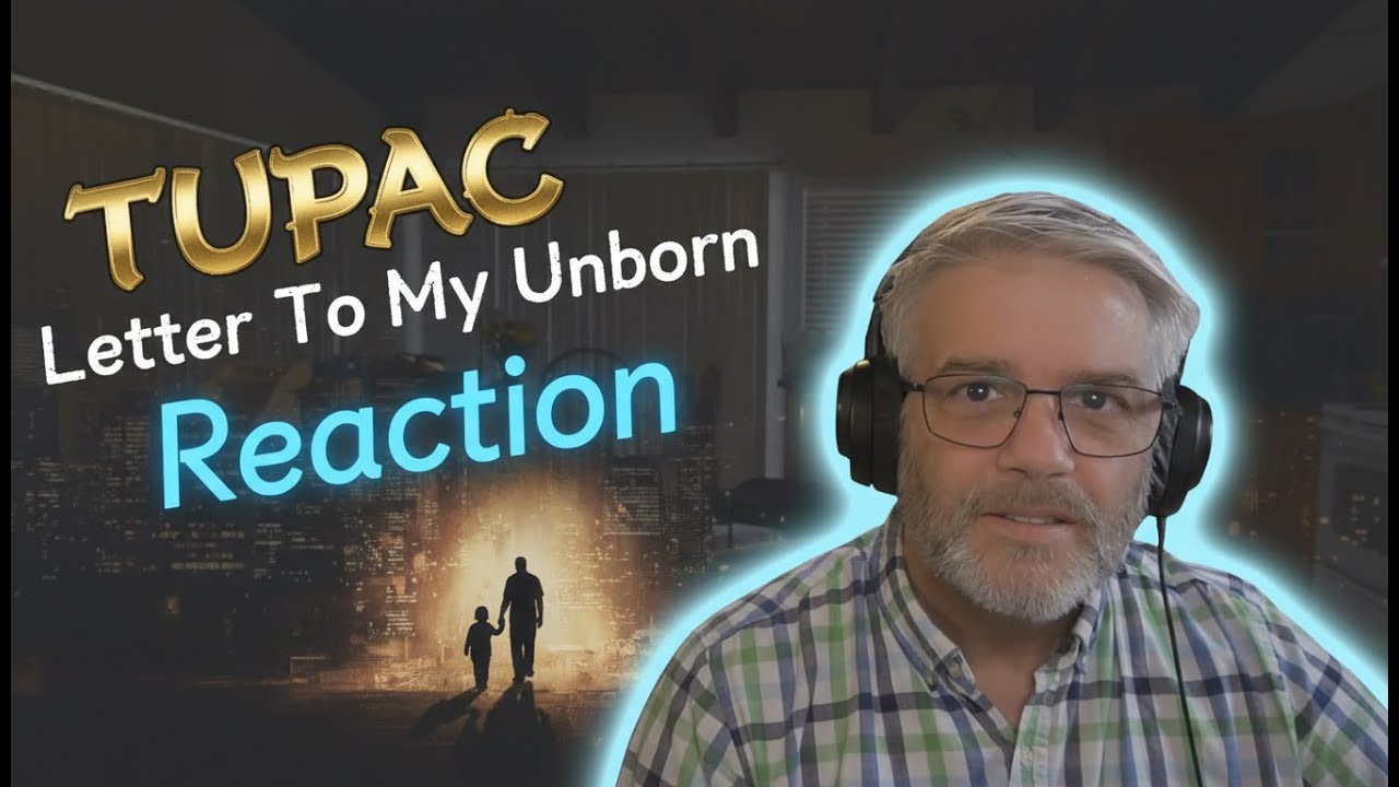 Tupac - Letter To My Unborn - Reaction - Tupac Reading The Future?
