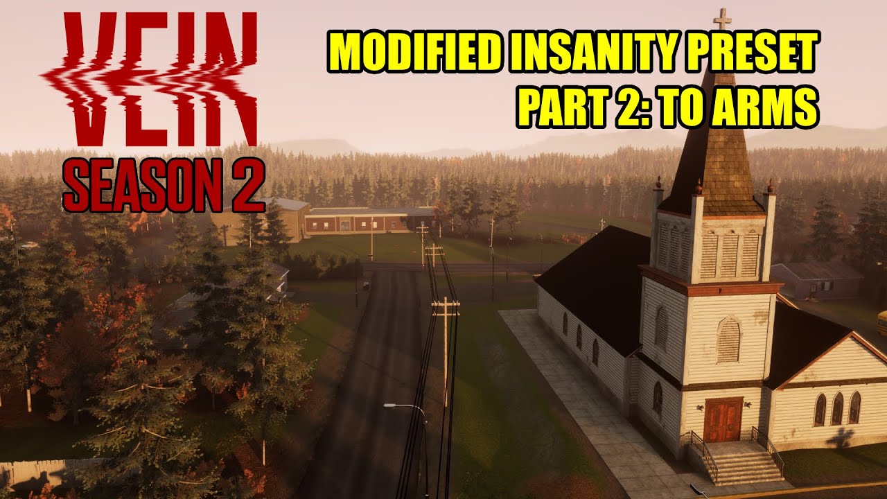 VEIN PERMADEATH: Unprepared, Fall Start, Tougher Zombies - Part 2