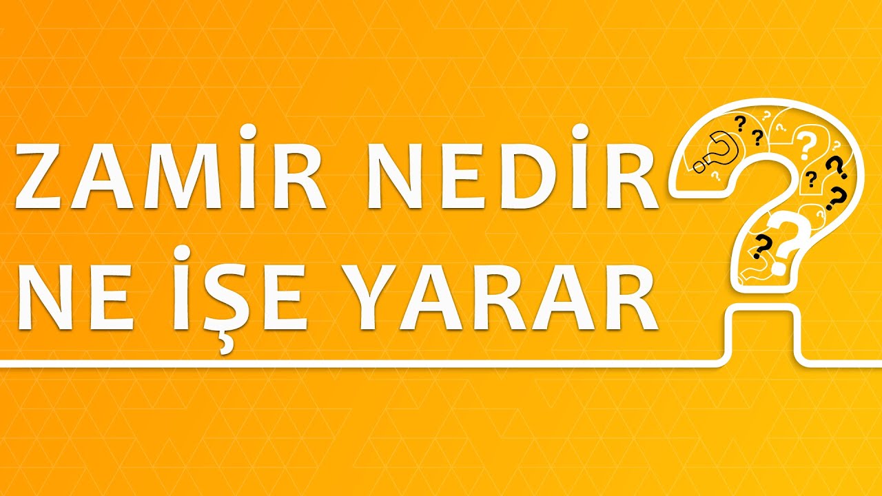 Zamir Nedir | S&ouml;zc&uuml;k T&uuml;rleri Konu Anlatımı