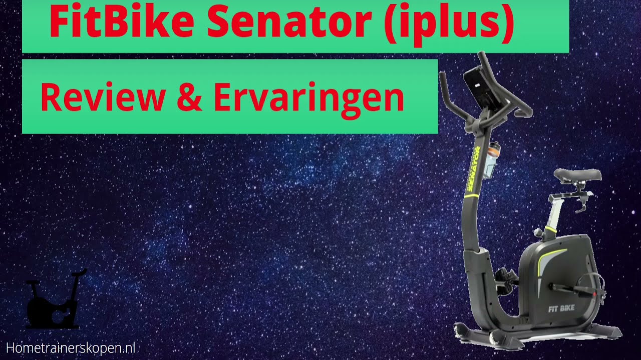 FitBike Senator (iPlus) - Review & Ervaringen