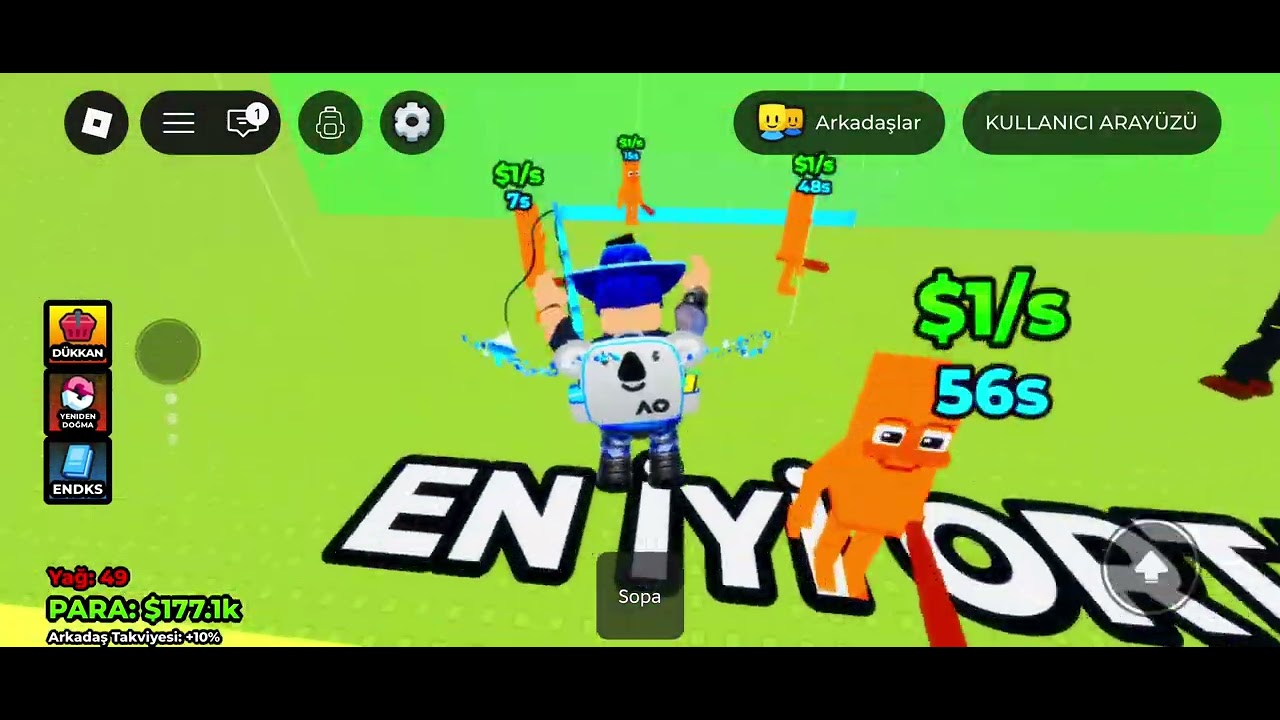 Abunə olun 100 👍🔥 Brainrots için FAT alın 