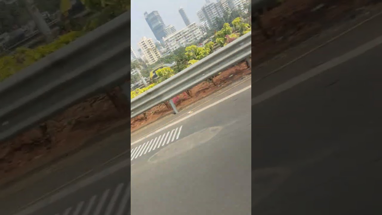 आज थोड़ा #मूड हो गया था की आप सभी को #थोड़ा कुछ दिखा दूं मुम्बई शहर 💙💙♥️♥️