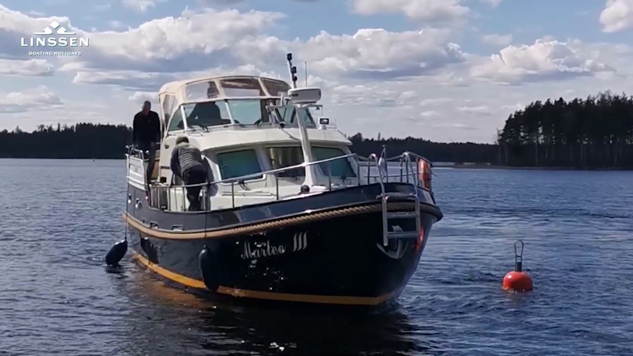 Linssen Boating Holidays partner in Finland Saimaa Yachtcharter