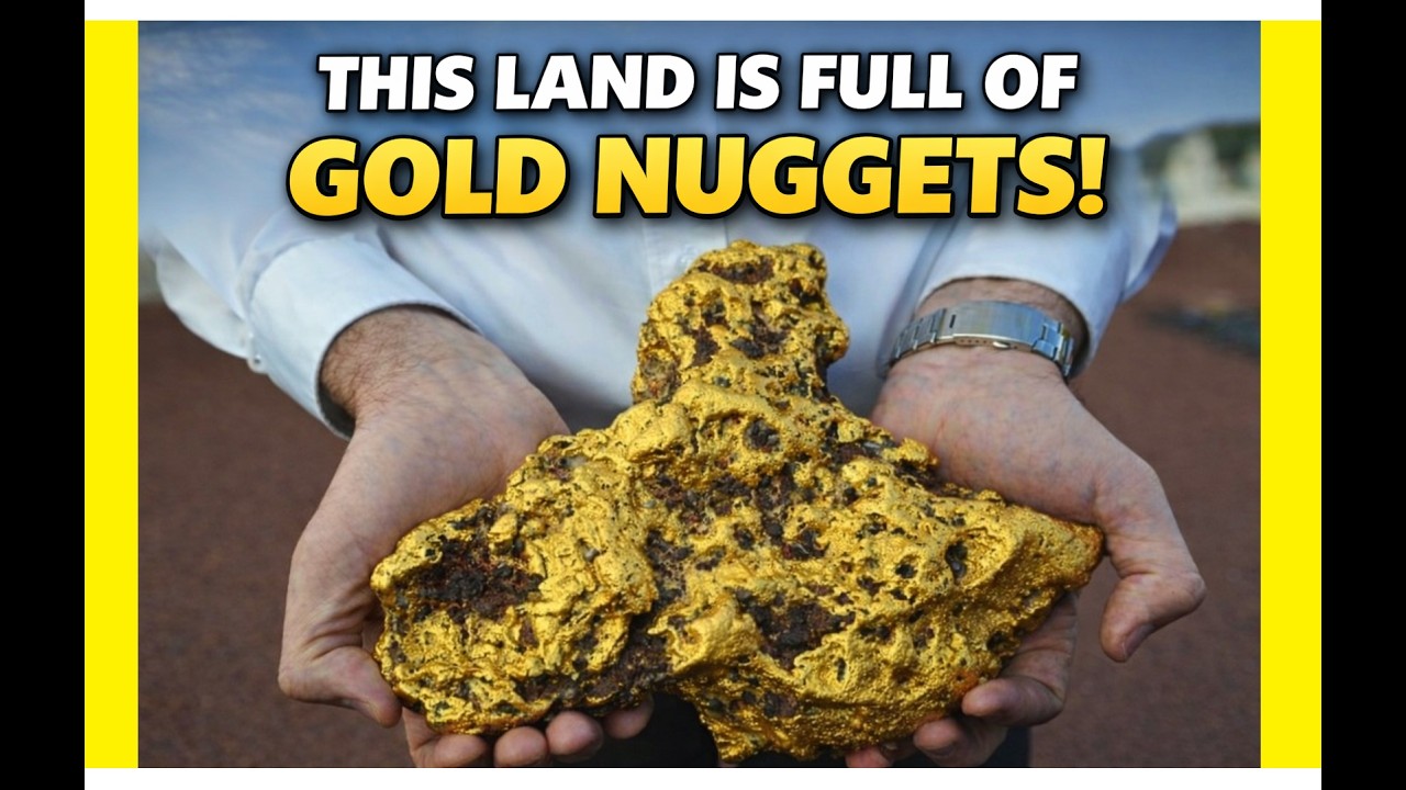 This Land Spits Out Gold Nuggets!