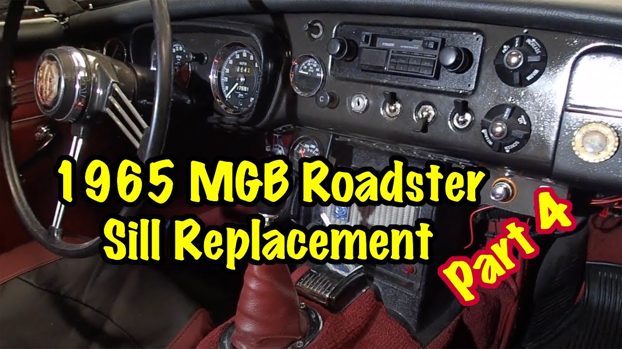 65 MGB Replacing Sills (Part 4)