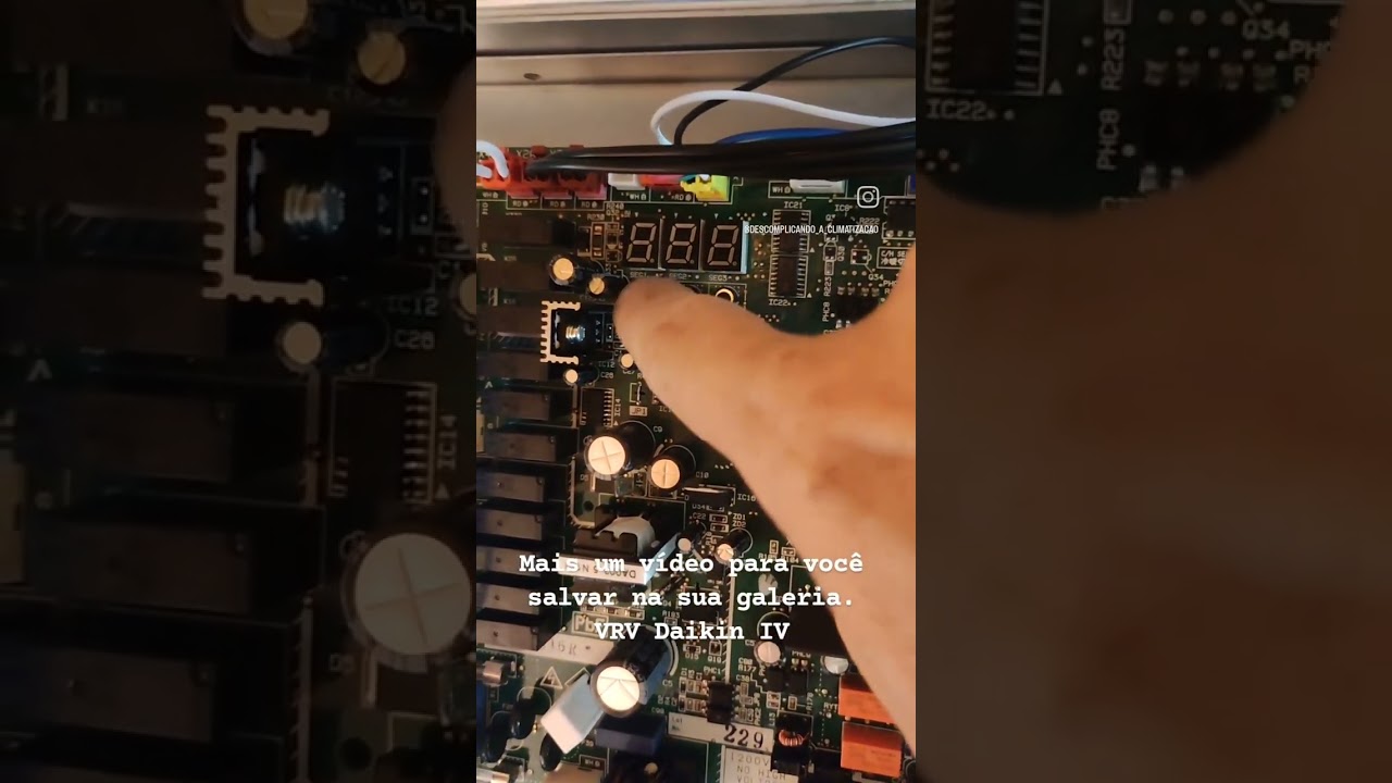 MODO MONITORAMENTO DAIKIN VRV IV