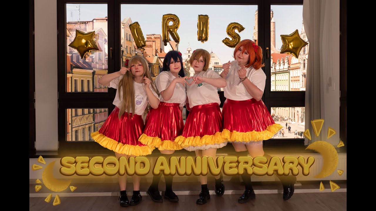 「SUNNY DAY SONG」❃ Iris second aniversary CMV
