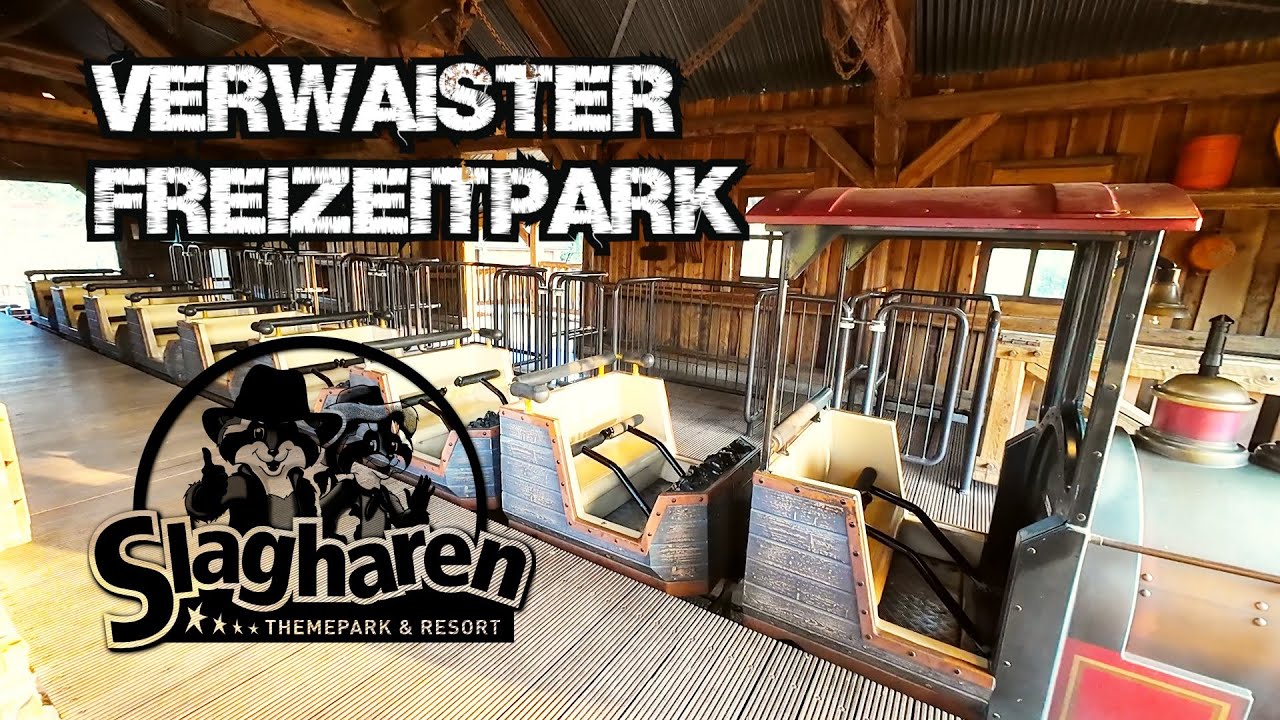Spaziergang im VERWAISTEN Attractiepark SLAGHAREN 2025