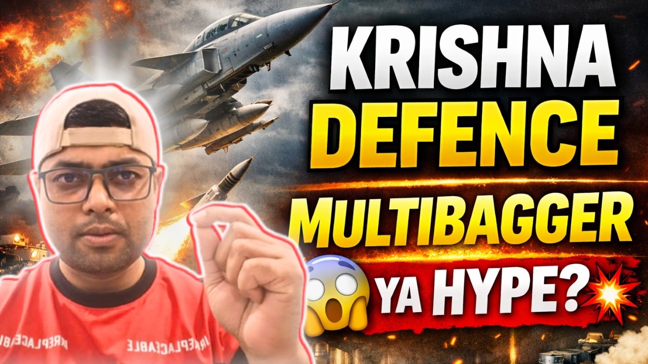&ldquo;Krishna Defence Share: Future Multibagger or Overhyped? Full Analysis
