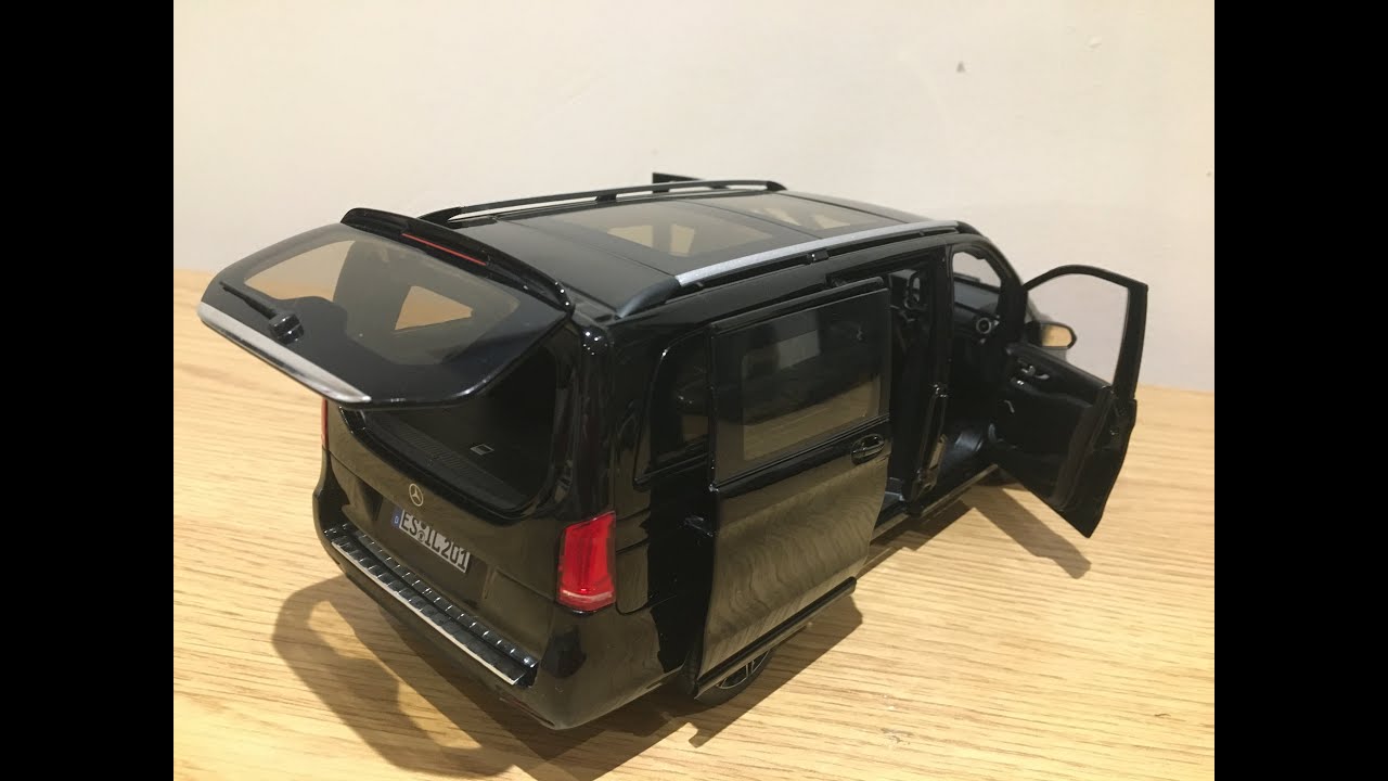 1:18 Norev Mercedes V-Class AMG Line 2018