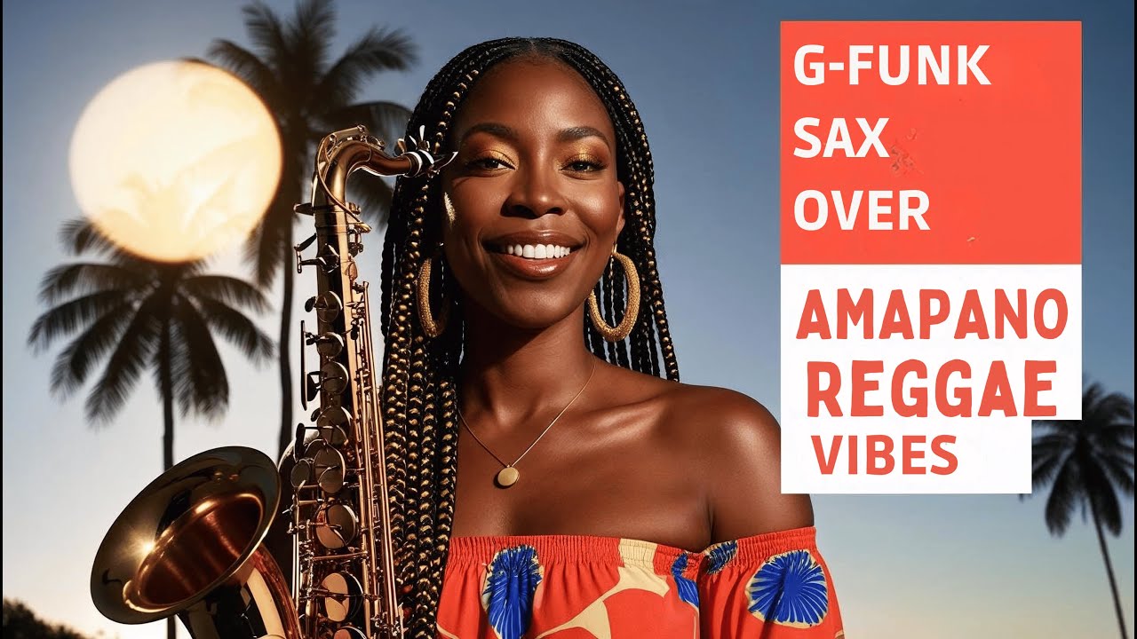 Soulful Sax Lead | Amapiano Bounce × Dancehall × Gospel R&B Vibes