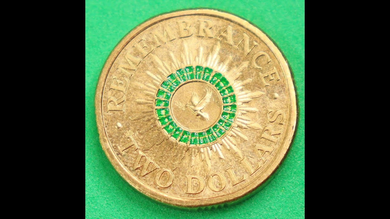 2014 $2 Dove found in My $500 Noodle 50c - $2 - 38 coins to look at @HowardsCoinFinds video