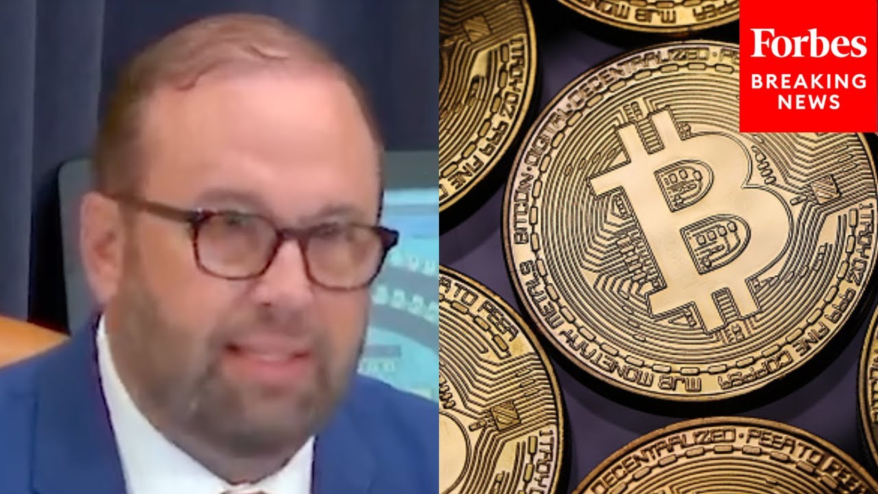 Jason Smith Discusses Potential Benefits From Making United States The Global 'Crypto Capital'