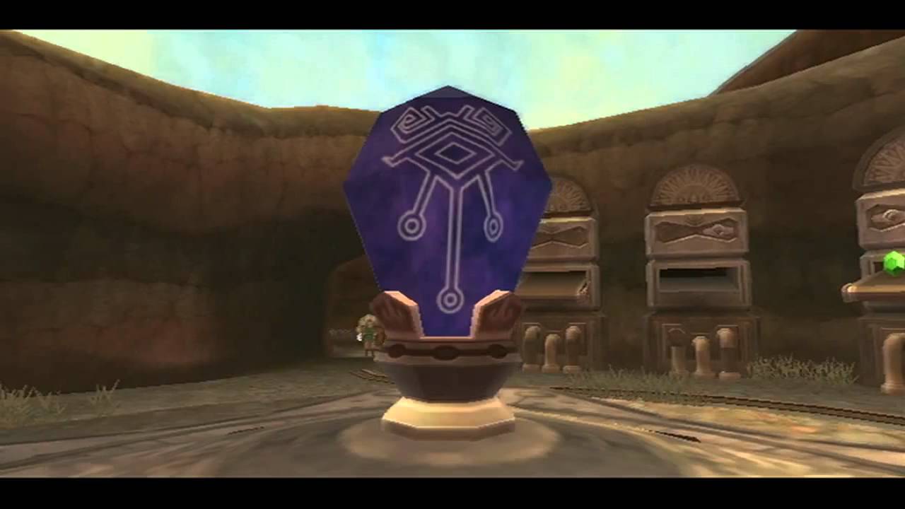Zelda: Skyward Sword - Lanayru Desert Trailer
