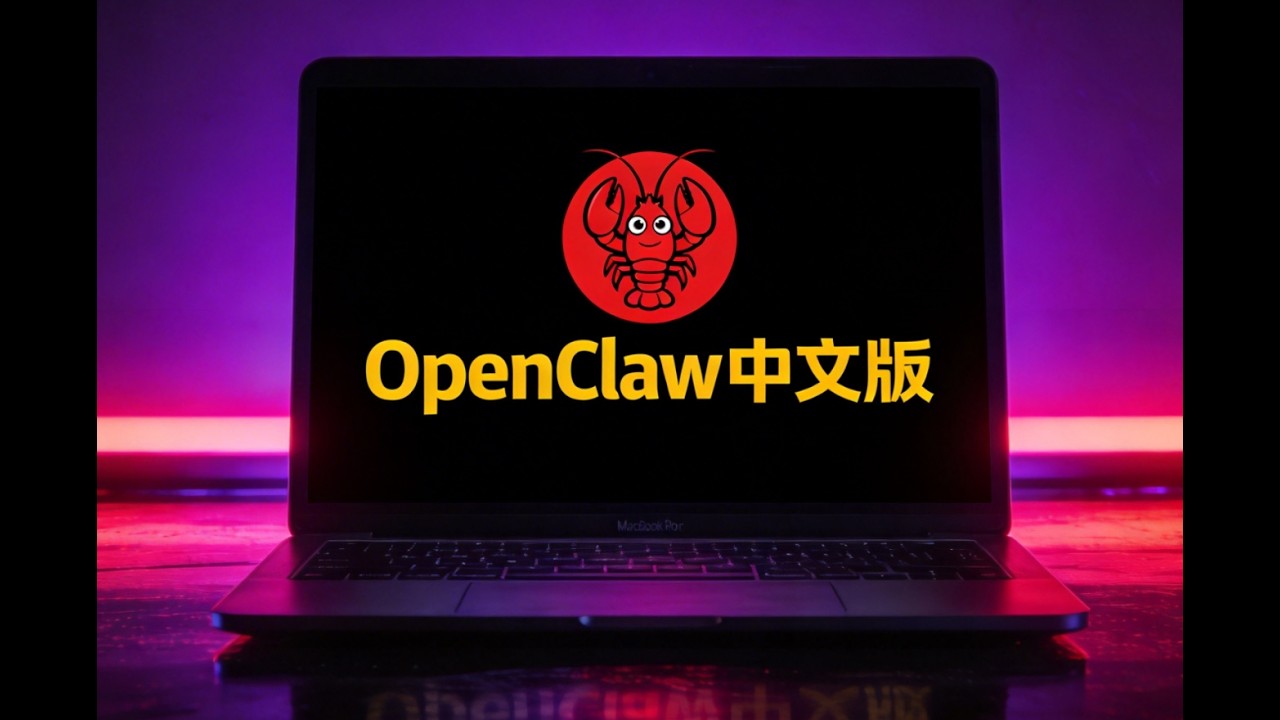 超简单！5分钟带你安装OpenClaw中文版！小白也能搞定！