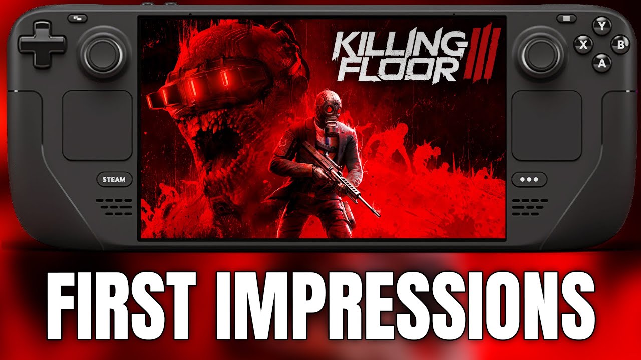Killing Floor 3 made my Steam Deck CRY - UE5 Challenger Appears!