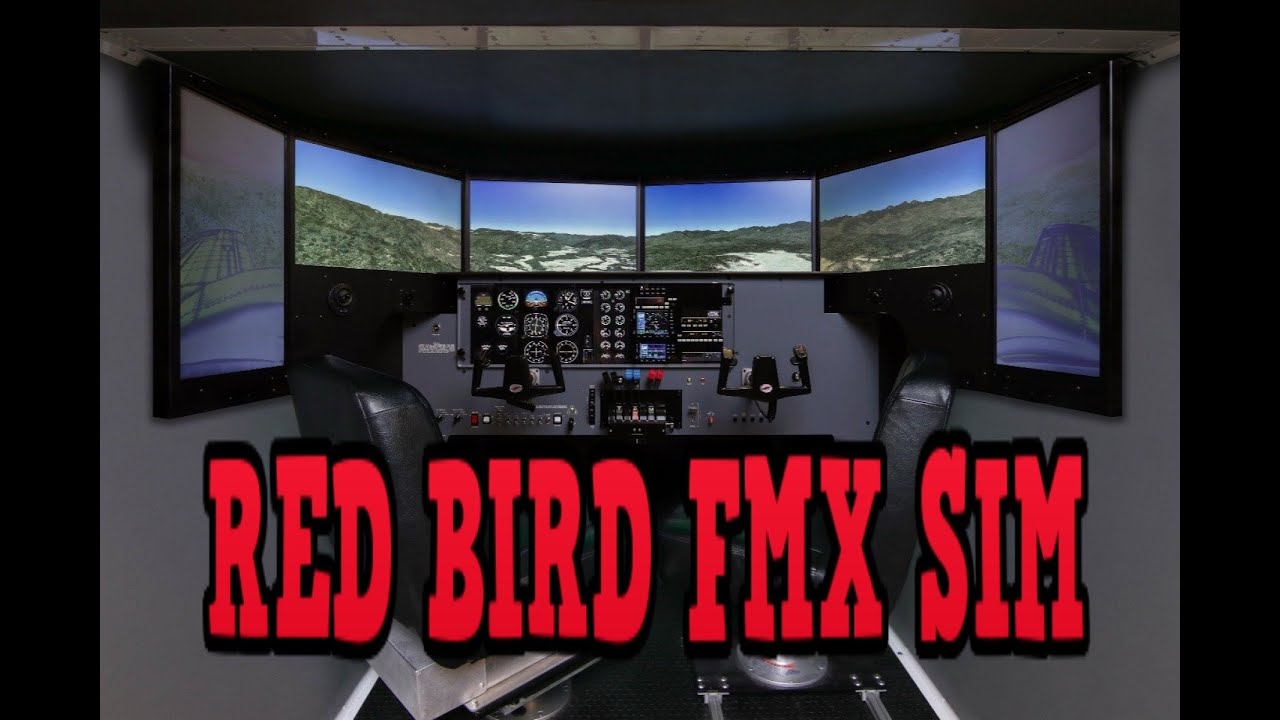 Red Bird Full Motion Sim Time