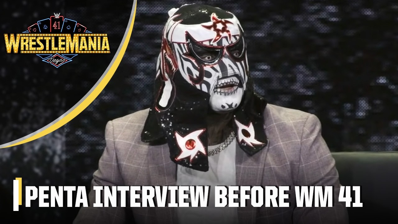 CERO MIEDO 👌 Penta's full interview ahead of WrestleMania 41 👀 'I will show the world who Penta is'