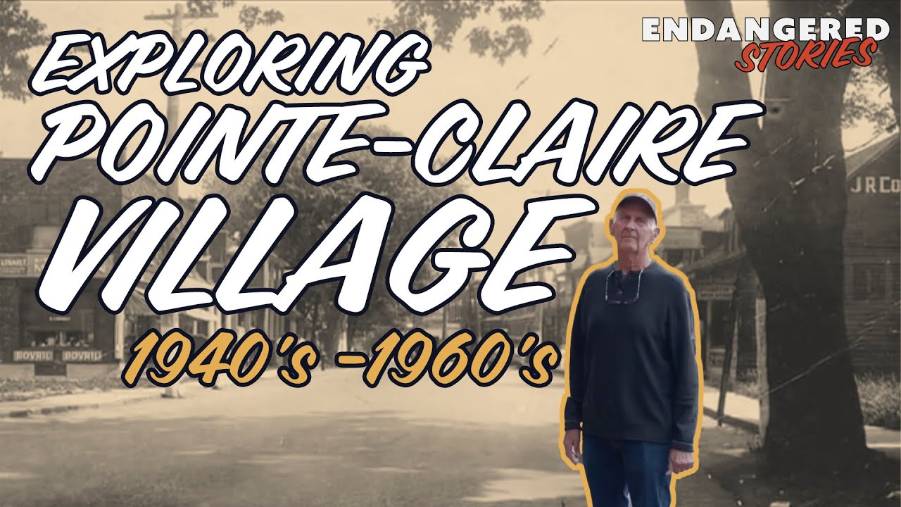 Exploring Pointe-Claire Village (1940-1960): A Walk Through History