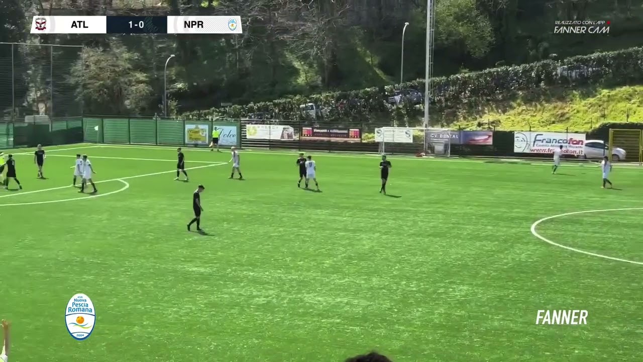 Atletico Capranica - Nuova Pescia Romana | Highligjts