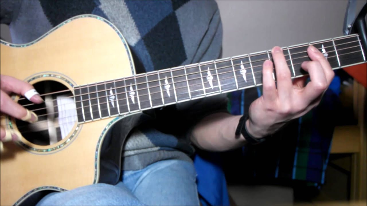 (The Wind rises) Vapor Trail/Hikoukigumo - Fingerstyle guitar cover