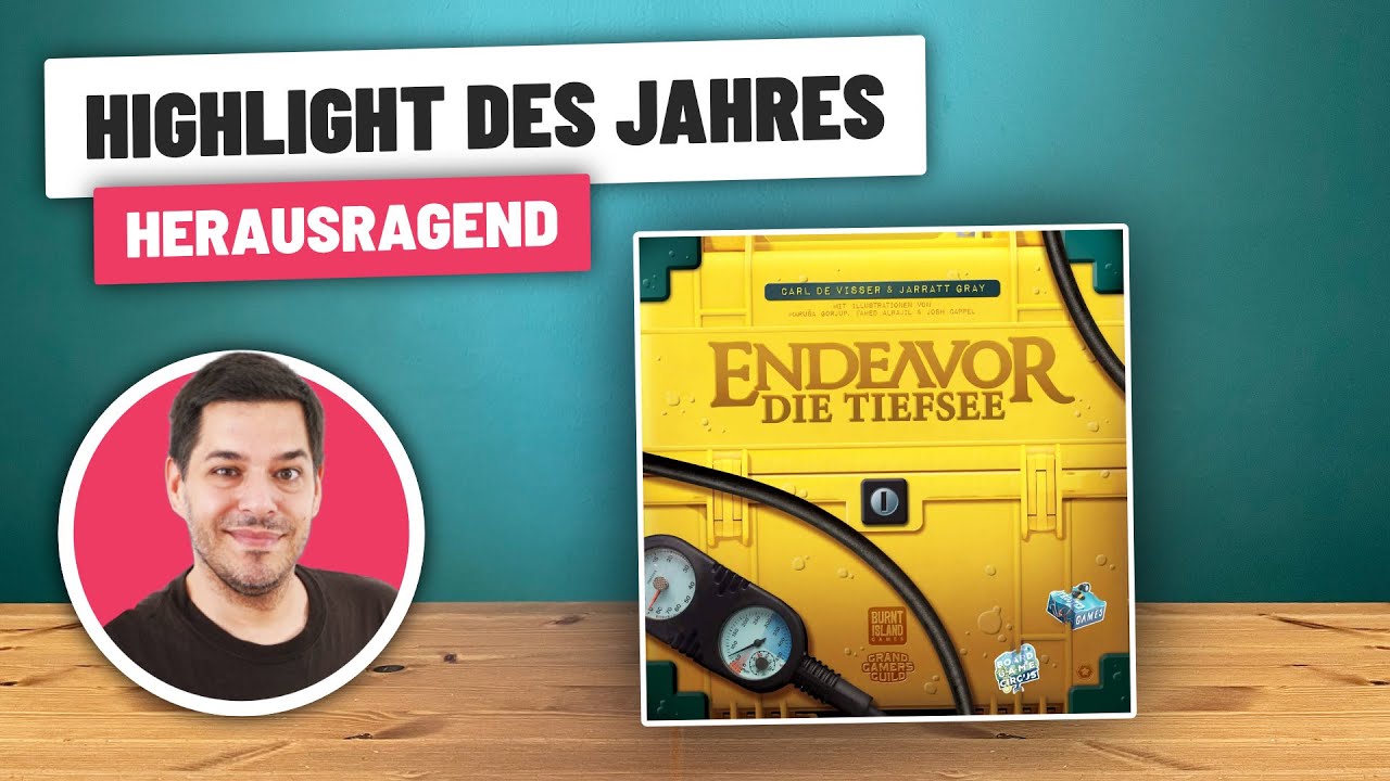Darum musst du Endeavor: Die Tiefsee spielen!