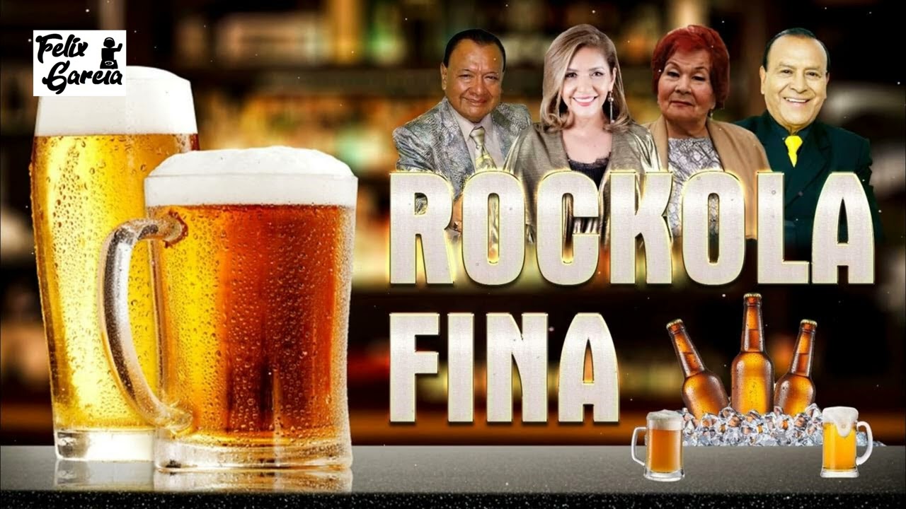 DEEJAY FELIXX - ROCKOLA FINA MIX (FULL BORRACHERA MIX)