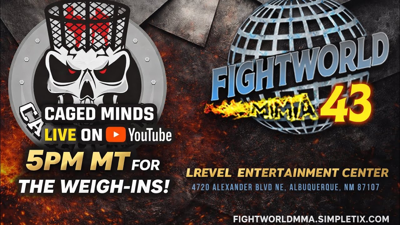 Fightworld 43 Weigh-ins