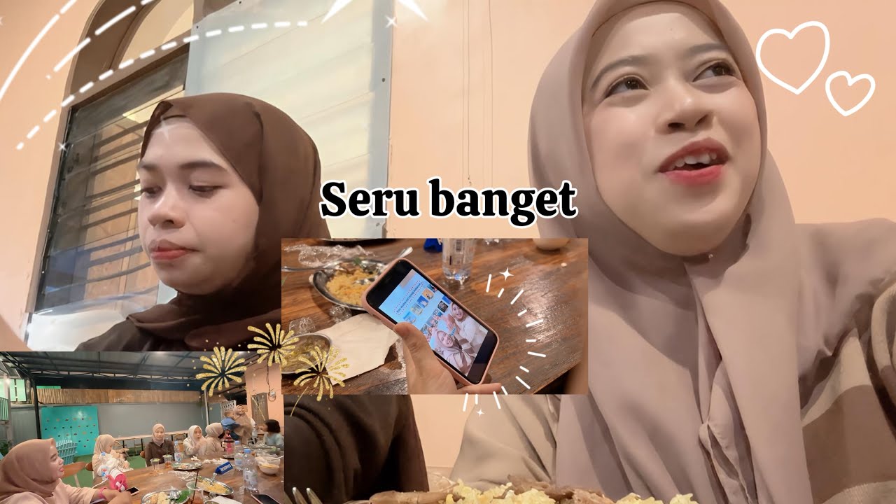 KESERUAN BUKBER PARA TUKANG JAHIT 