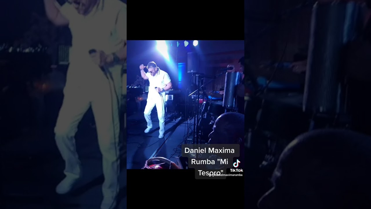 Mi tesoro Daniel Maxima Rumba