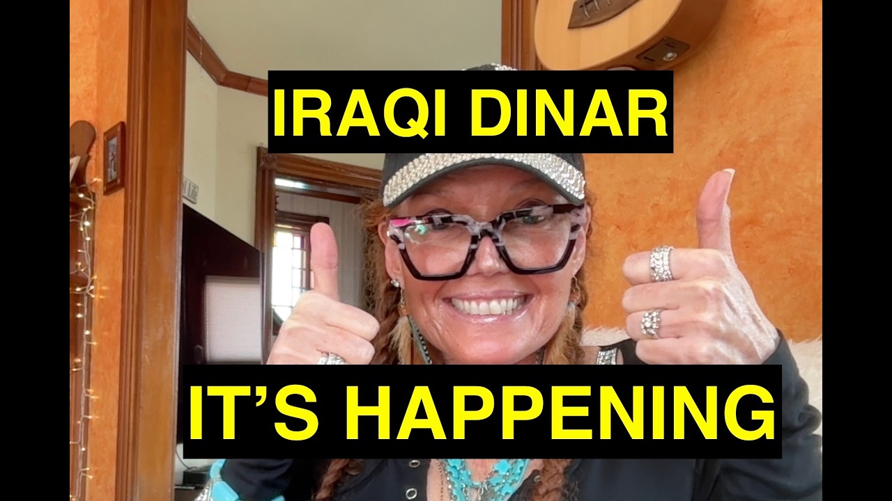 DZIEJE SIĘ 💥 Aktualizacja informacji o dinarze irackim | Najszybsze podsumowanie (bez szumu)