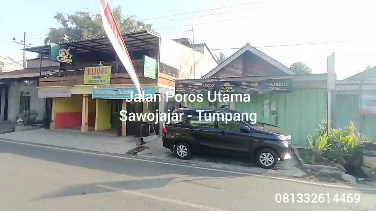 Dijual! Rumah + Toko Siap Huni. Siap Buka Usaha. Rumah Dijual di Malang Murah! SOLD OUT!