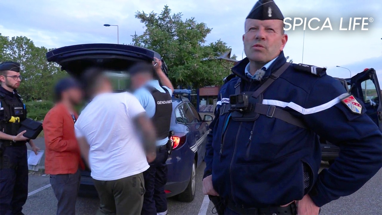 A35 : traque à grande vitesse pour la gendarmerie nationale