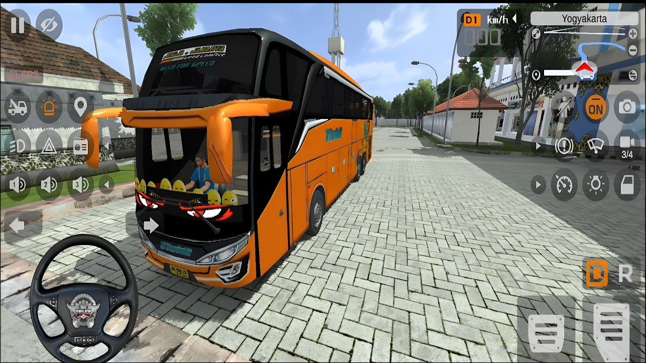 Bus Pariwisata Full Basuri || Bus Simulator Indonesia