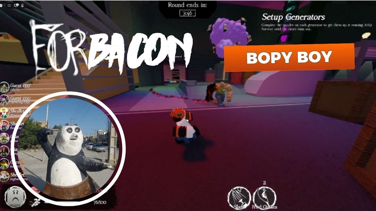 Bopy Boy Plays Forbacon (Forsaken)