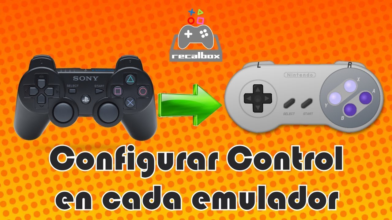Configurar control para cada emulador en RECALBOX 4.1