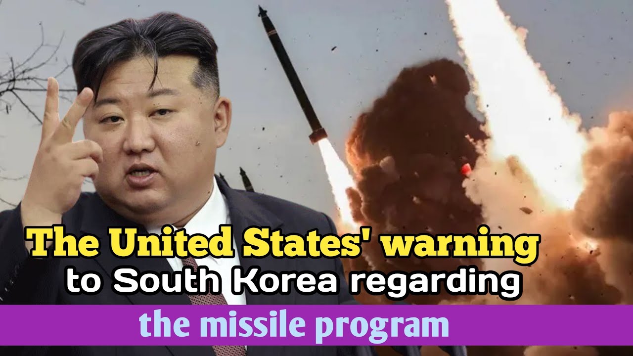 The United States has issued a new warning about North Korea's missile program.latest global update.