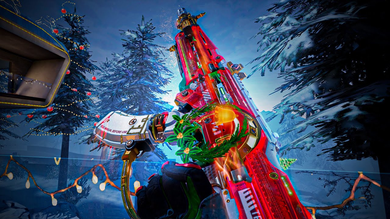 *NOVA* AK-47 LENDÁRIA DO COD MOBILE! (AK-47 PEQUENO CEIFADOR DO PAPAI NOEL)