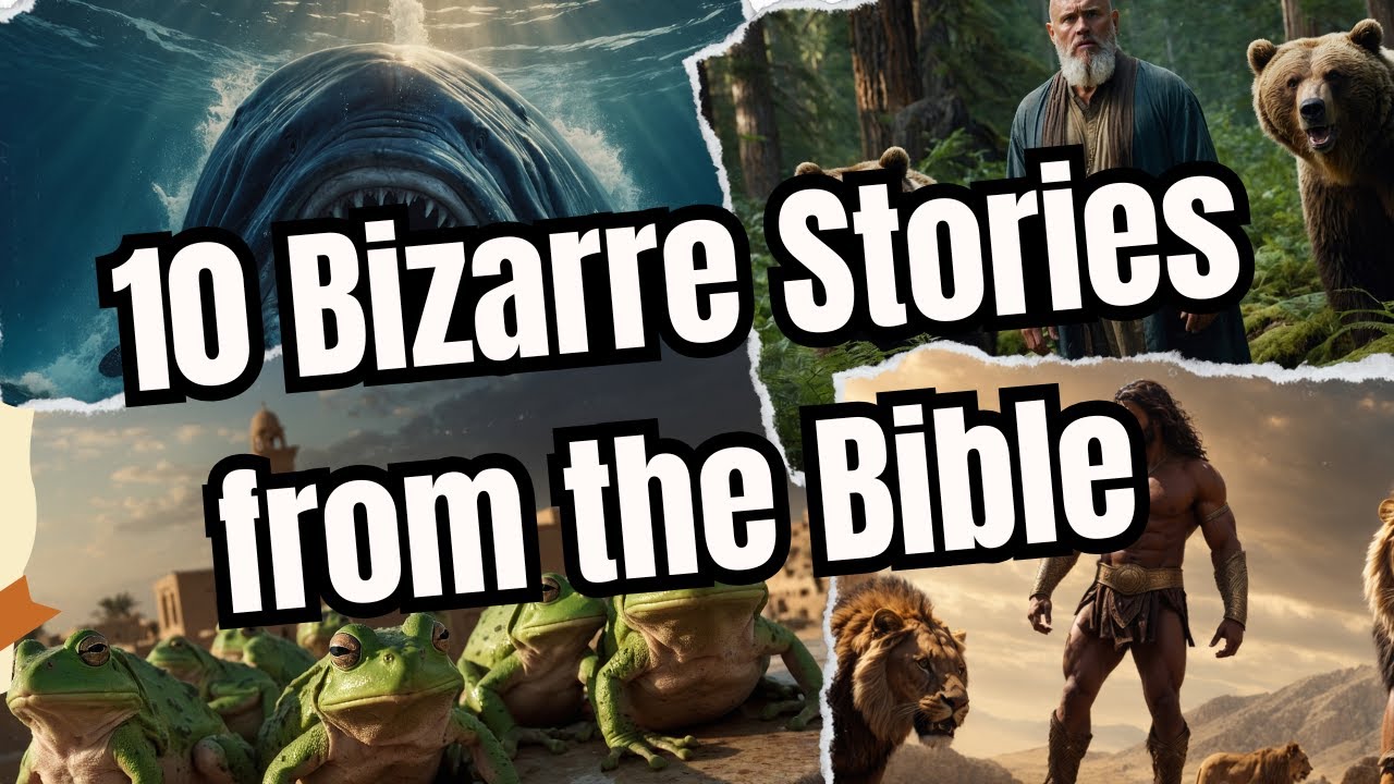 Are Bizarre Bible Stories Hiding a Deeper Meaning