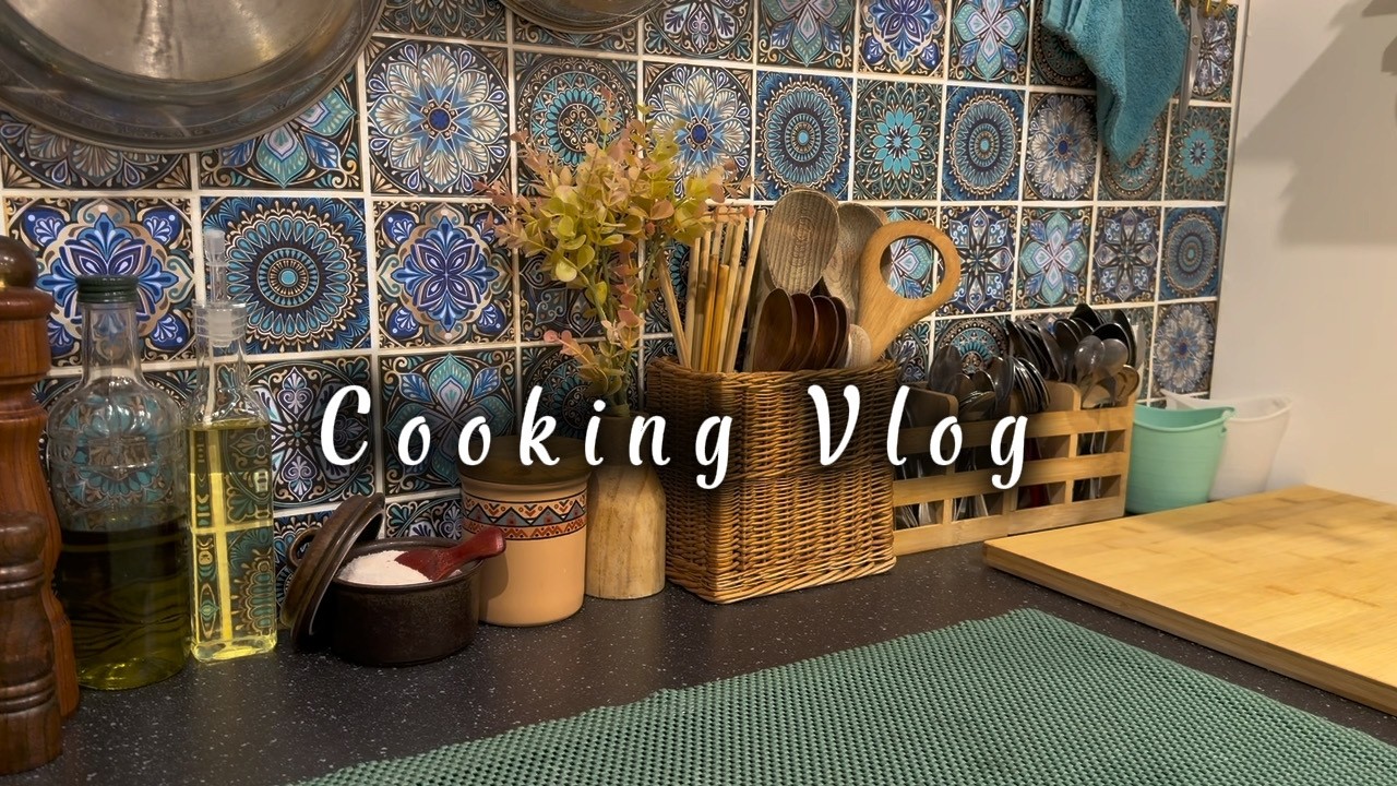 Quiet Winter Kitchen Vlog | Stuffed Quail, Homemade Soup & Simple Cleaning