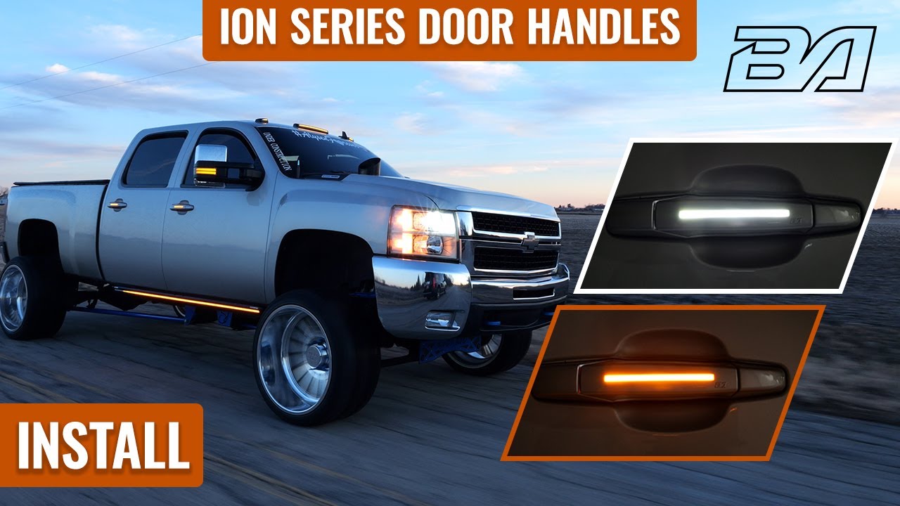 Boost Auto ION Series LED Door Handles Installation | 2007-2014 Chevy Silverado/GMC Sierra & GM SUVs