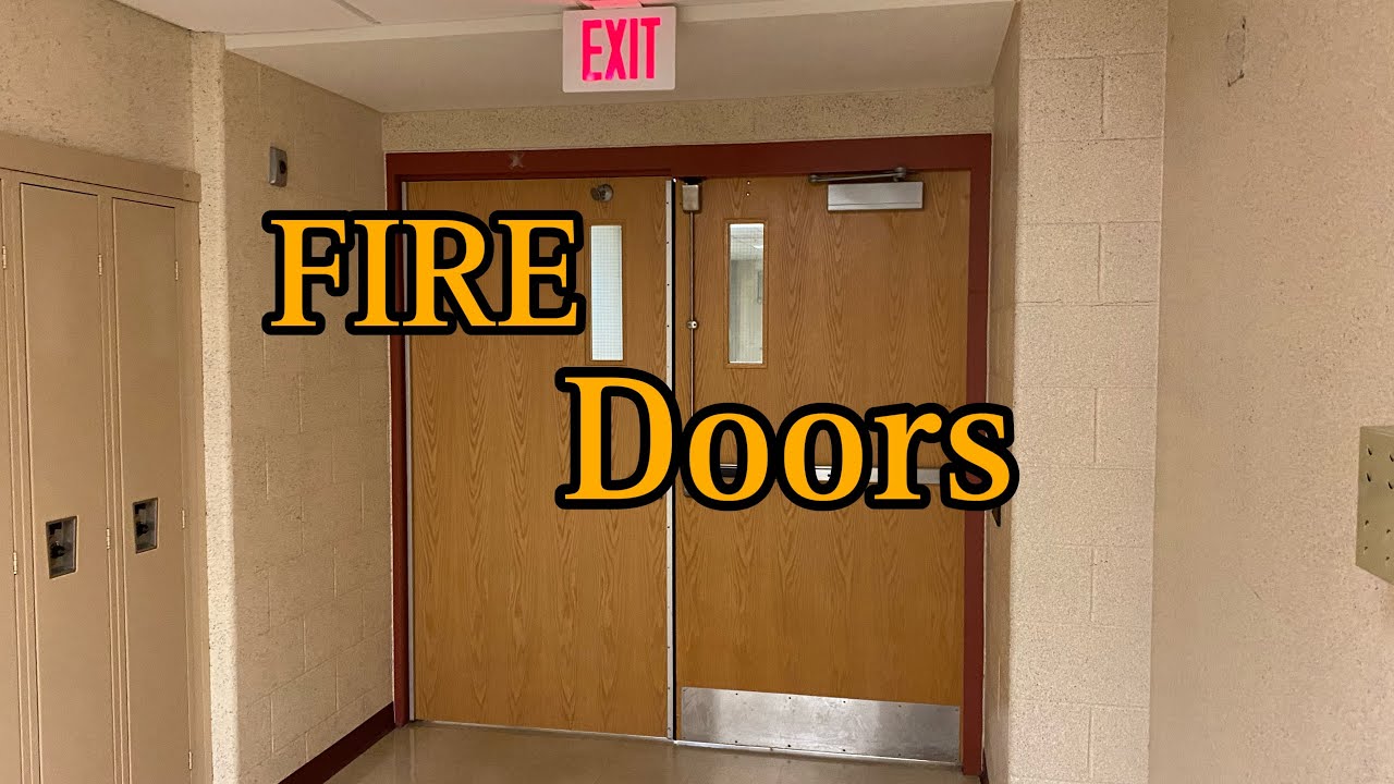 How Fire Doors Save Lives during a Fire Emergency