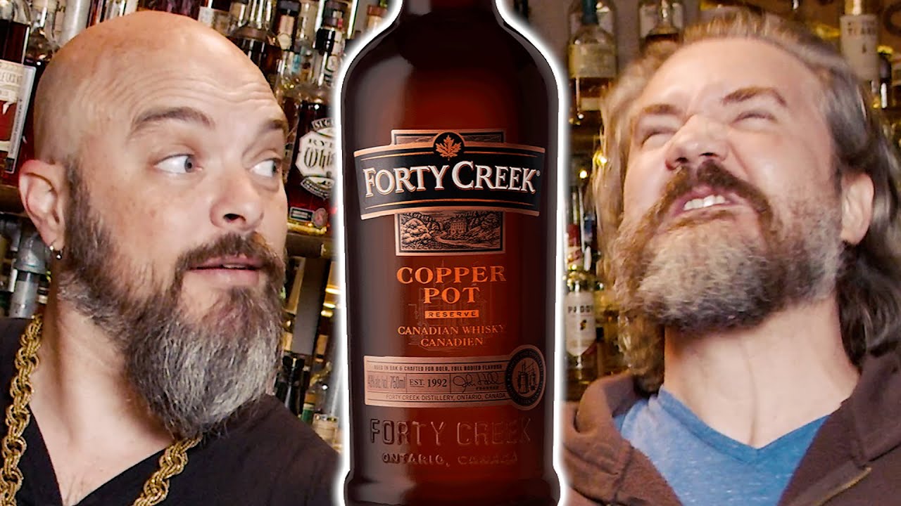 Forty Creek Copper Pot Reserve Review