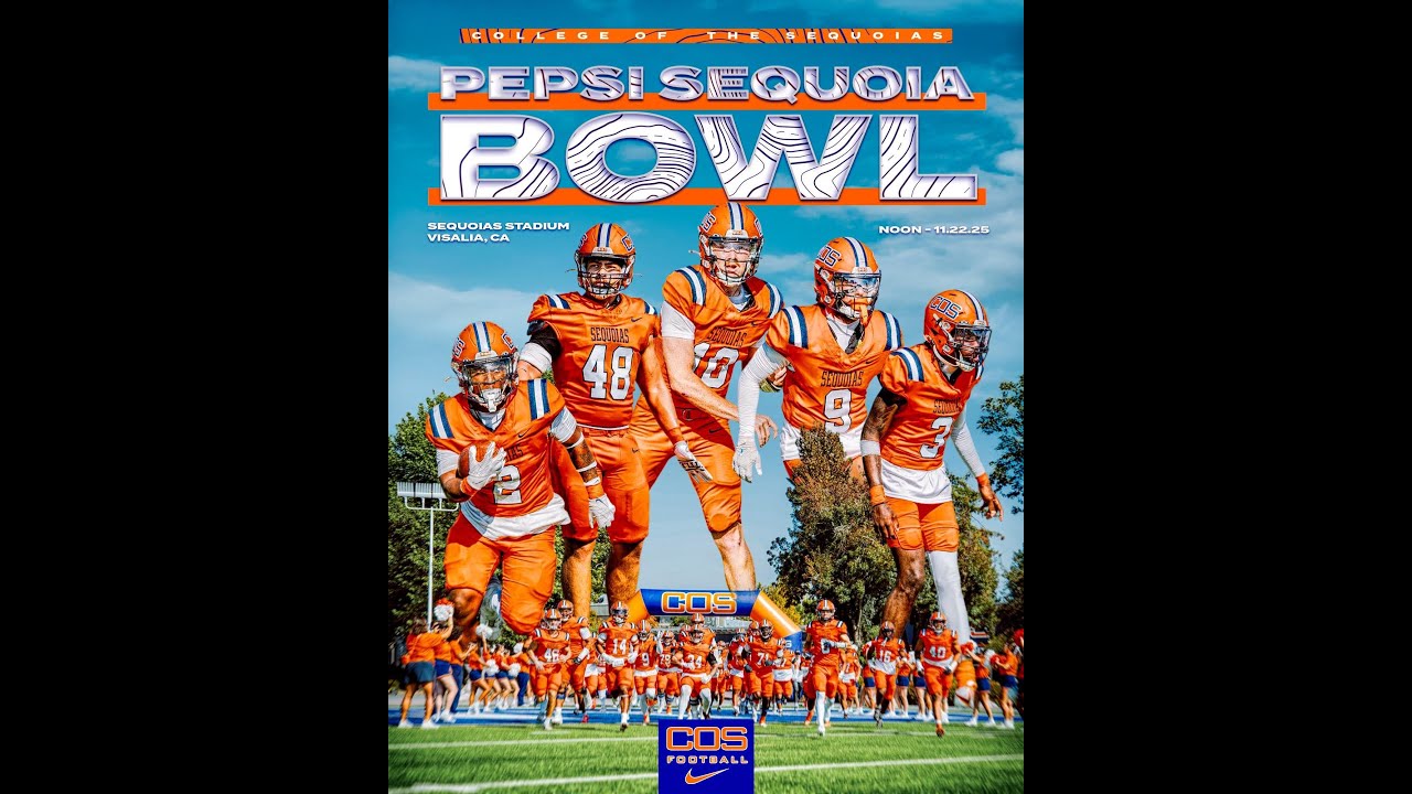 College Of The Sequoias Football VS Foothill College 11/21/2025